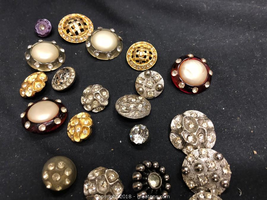 rhinestone buttons for sale