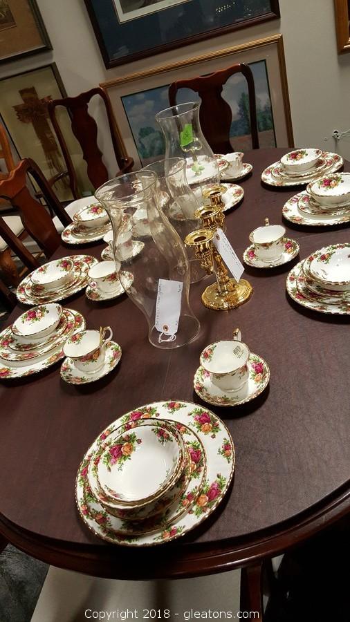 old country rose china for sale