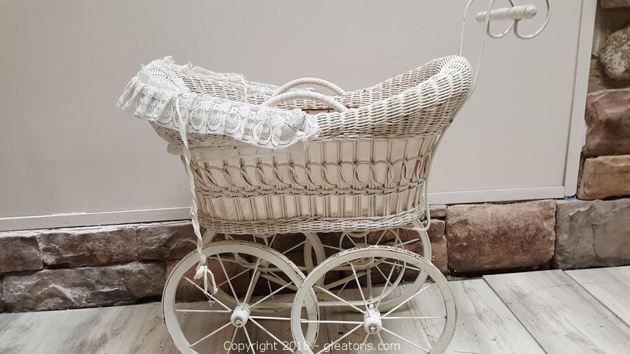 vintage baby carriage for sale