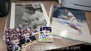 Signed Autographed Photos And Baseball Cards Memorabilia Louisville Times Pete Rose Photo (young)