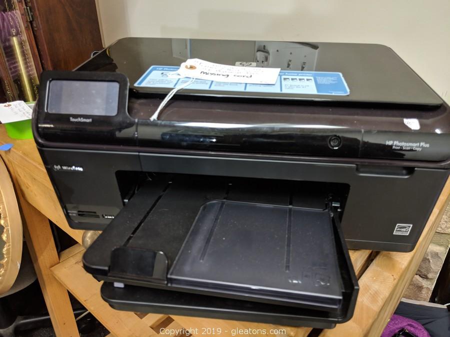hp touchsmart wireless printer