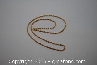 14k Gold Chain 