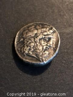 11.5 grams Silver Ancient  Coin
