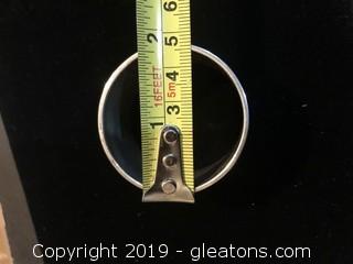 Antique Marked Sterling Napkin Ring 22.2 grams