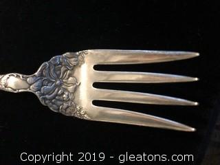 Extra Large 1815 Wallace Serving Fork