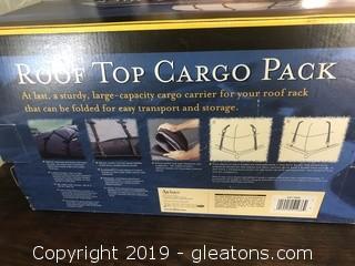 New in Box Roof Top Cargo Pack
