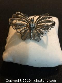 Victorian Filagree Butterfly 1