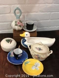 Lot of Misc Vintage Ceramics and China