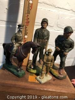Antique Composite Soldiers