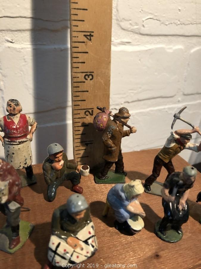 Toy Soldiers, Stauary, Jewelry and More