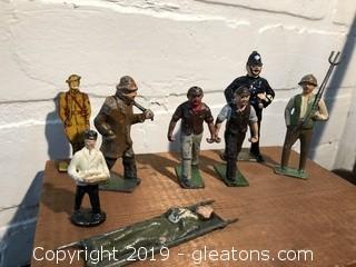 Lot of Misc Die Cast Figurines, Johillco Britians, etc
