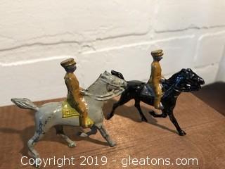 Britian Mounted Lead toy soldiers