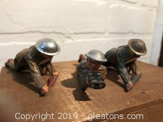Manoil Barclay Toy Lead Soldiers