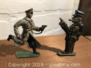 Antique Toy Lead Soldiers