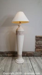 Vintage Mid Century Modern Floor Lamp "Works" 