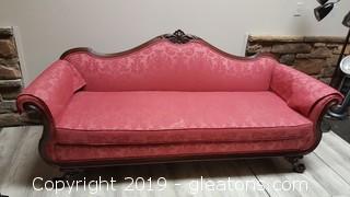 Vintage Victorian Sofa