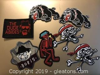 Lot of Vintage Patches.