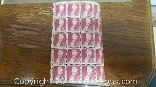 (20) Never Hinged US Postal Service Mint Condition 