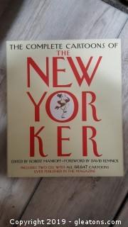 The Complete Cartoons Of The New Yorker W/2 CD's 