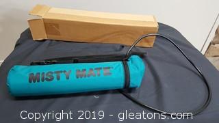 New In Box Vintage original Misty Mate Pump Personal Portable Air Cooler Ultra Fine Mist