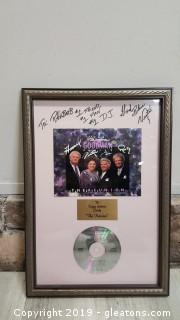 Signed By Vestal Goodman Of Happy Goodman Family 