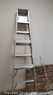 Aluminium Ladder Medium Duty Commercial "keller" Ladder
