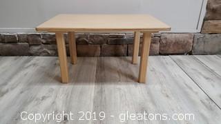 Nursery Furniture Commercial Grade Child's Table