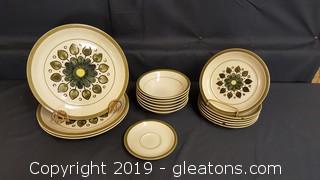 Montego Stoneware Dishes 