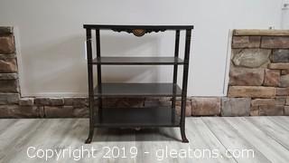Art Deco Replica Table Three Tier