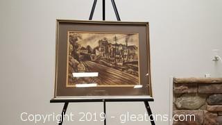 Original Impressionism Signed Kehary