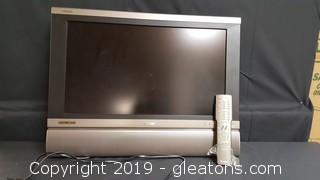 26" Sharp HDTV HDMI Flat T.V. W/Remote