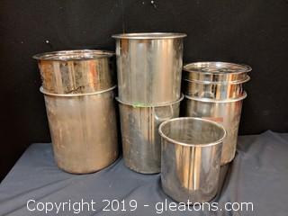 Box Lot Metal Containers