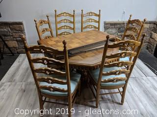 Unique Thomasville Dining Table
