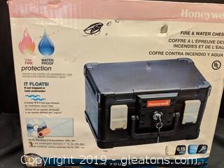 Box Lot Safe Fire/Waterproof 
