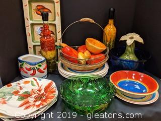 Box Lot Fiesta! Serving Platter 