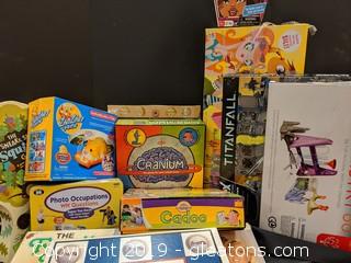 Box Lot "Board Games"
