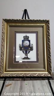 Nice Custom Framed Print/Italian Cherub  Wall Art 