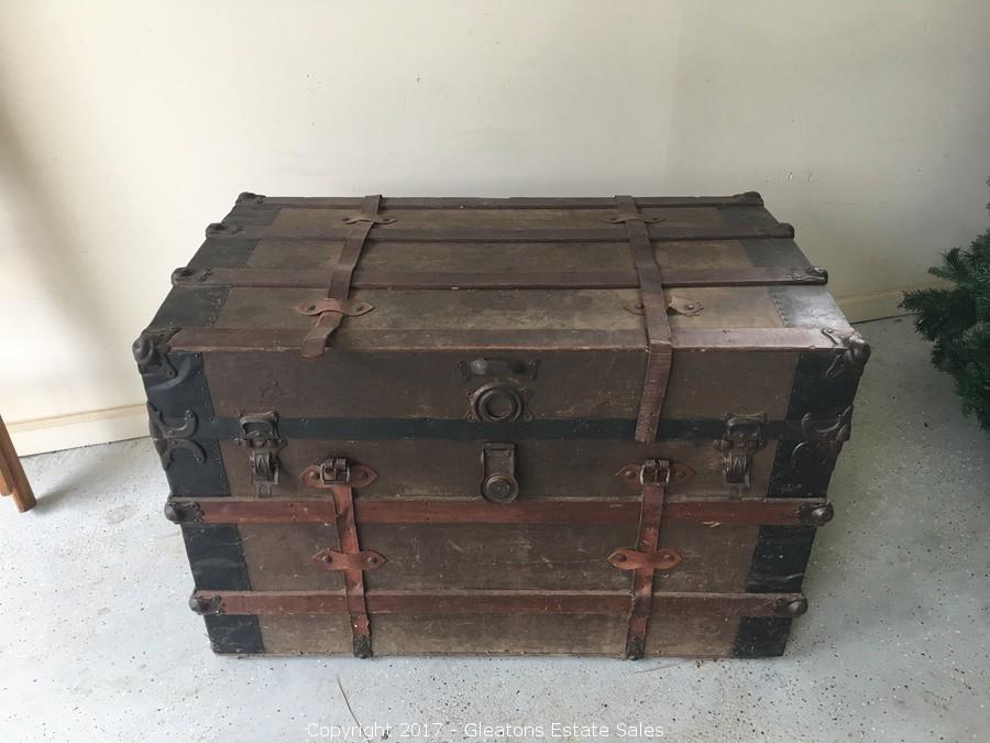 Steam Trunk - French Metro Antiques