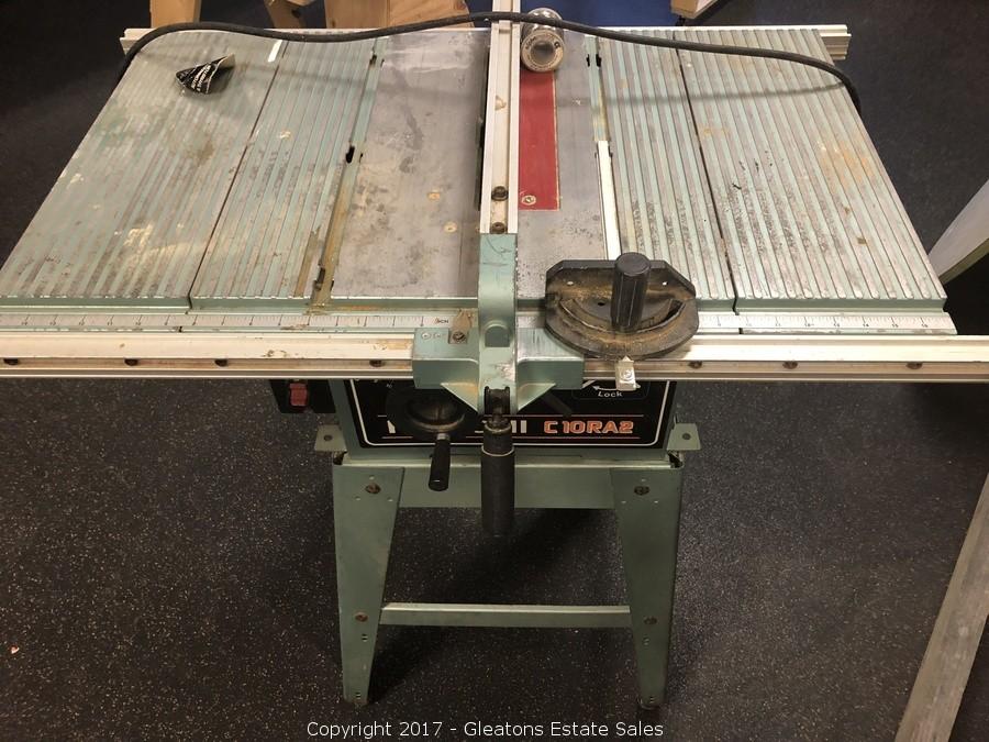 Hitachi C10RA2 Table Saw with Metal Stand Auction | Gleaton's